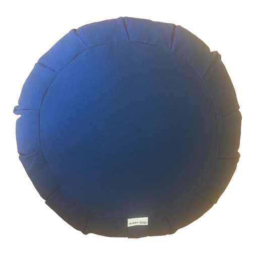 RUND YOGA MEDITATION KUDDE oeko tex bomull & bovete Hustopia